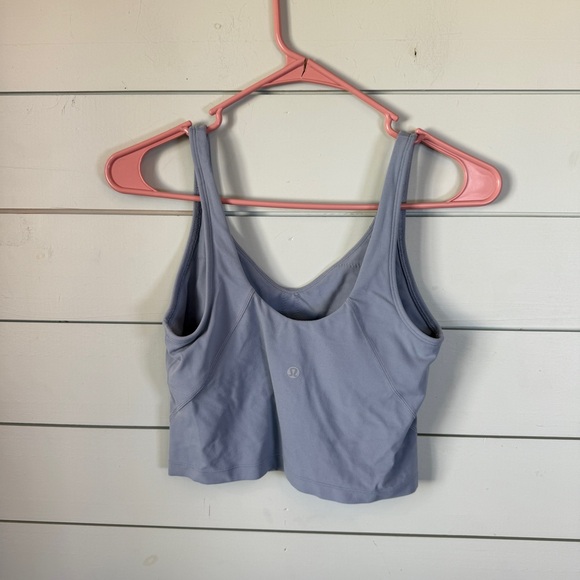 Lululemon align tank top blue women’s size 6 - Picture 2 of 3